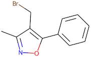 4-(Bromomethyl)-3-methyl-5-phenylisoxazole