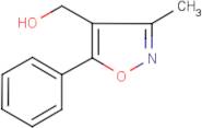 (3-Methyl-5-phenylisoxazol-4-yl)methanol