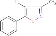 4-Iodo-3-methyl-5-phenylisoxazole