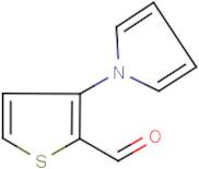 3-(1H-Pyrrol-1-yl)thiophene-2-carboxaldehyde