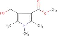 methyl 4-(hydroxymethyl)-1,2,5-trimethyl-1H-pyrrole-3-carboxylate