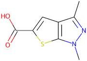 1,3-Dimethyl-1H-thieno[2,3-c]pyrazole-5-carboxylic acid