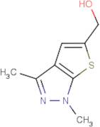 1,3-Dimethyl-5-(hydroxymethyl)-1H-thieno[2,3-c]pyrazole