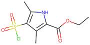 Ethyl 4-(chlorosulphonyl)-3,5-dimethyl-1H-pyrrole-2-carboxylate