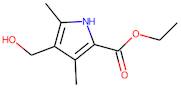 Ethyl 4-(hydroxymethyl)-3,5-dimethyl-1H-pyrrole-2-carboxylate