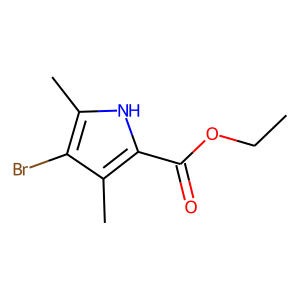 Ethyl 4-bromo-3,5-dimethyl-1H-pyrrole-2-carboxylate