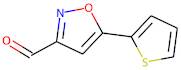 5-(Thien-2-yl)isoxazole-3-carboxaldehyde