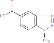 1-Methyl-1H-benzotriazole-5-carboxylic acid