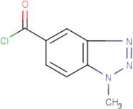 1-Methyl-1H-benzotriazole-5-carbonyl chloride