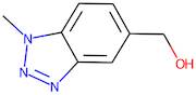 (1-Methyl-1H-1,2,3-benzotriazol-5-yl)methanol