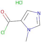 1-Methyl-1H-imidazole-5-carbonyl chloride hydrochloride