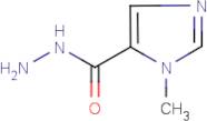 1-Methyl-1H-imidazole-5-carbohydrazide