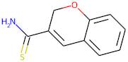 2H-1-Benzopyran-3-thiocarboxamide