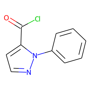 1-Phenyl-1H-pyrazole-5-carbonyl chloride