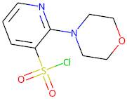 2-(Morpholin-4-yl)pyridine-3-sulphonyl chloride