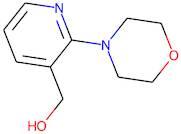 [2-(Morpholin-4-yl)pyridin-3-yl]methanol