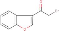 1-(Benzofuran-3-yl)-2-bromoethan-1-one