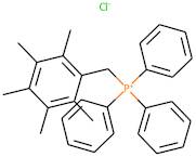 (2,3,4,5,6-pentamethylbenzyl)(triphenyl)phosphonium chloride