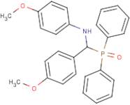 N1-[(diphenylphosphoryl)(4-methoxyphenyl)methyl]-4-methoxyaniline