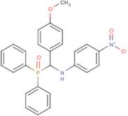 N-[(diphenylphosphoryl)(4-methoxyphenyl)methyl]-4-nitroaniline