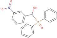 (diphenylphosphoryl)(3-nitrophenyl)methanol