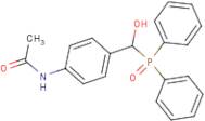 N1-{4-[(diphenylphosphoryl)(hydroxy)methyl]phenyl}acetamide