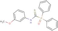 N-(3-methoxyphenyl)oxo(diphenyl)phosphoranecarbothioamide