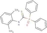 N-(2,6-dimethylphenyl)oxo(diphenyl)phosphoranecarbothioamide