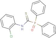 N-(2-chlorophenyl)oxo(diphenyl)phosphoranecarbothioamide