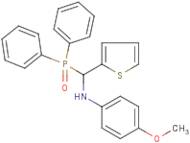 N1-[(diphenylphosphoryl)(2-thienyl)methyl]-4-methoxyaniline