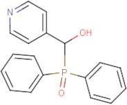 (diphenylphosphoryl)(4-pyridyl)methanol