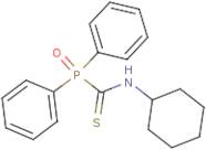 N-cyclohexyloxo(diphenyl)phosphoranecarbothioamide