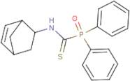 N-bicyclo[2.2.1]hept-5-en-2-yloxo(diphenyl)phosphoranecarbothioamide