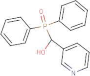 (diphenylphosphoryl)(3-pyridyl)methanol