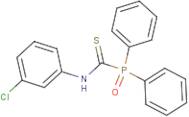 N-(3-chlorophenyl)oxo(diphenyl)phosphoranecarbothioamide