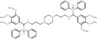 N1-[(diphenylphosphoryl)(3,4,5-trimethoxyphenyl)methyl]-3-[4-(3-{[(diphenylphosphoryl)(3,4,5-trime…