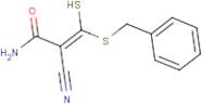 3-(Benzylthio)-2-cyano-3-mercaptoacrylamide