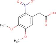 2-(4,5-dimethoxy-2-nitrophenyl)acetic acid