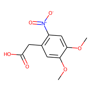 2-(4,5-dimethoxy-2-nitrophenyl)acetic acid