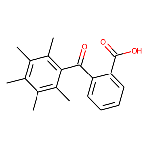 2-(2,3,4,5,6-Pentamethylbenzoyl)benzoic acid