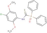 N-(4-chloro-2,5-dimethoxyphenyl)(oxo)diphenylphosphoranecarbothioamide