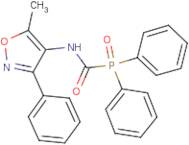 N-(5-methyl-3-phenylisoxazol-4-yl)oxo(diphenyl)phosphoranecarboxamide