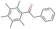 1-(2,3,4,5,6-Pentamethylphenyl)-2-phenylethan-1-one