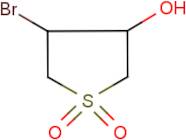 3-Bromo-4-hydroxytetrahydro-1H-1lambda~6~-thiophene-1,1-dione