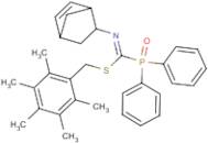 2,3,4,5,6-pentamethylbenzyl N-bicyclo[2.2.1]hept-5-en-2-yloxo(diphenyl)phosphoranecarboximidothi...