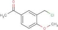 3'-(Chloromethyl)-4'-methoxyacetophenone