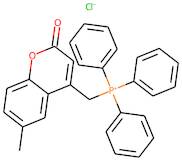 [(6-methyl-2-oxo-2H-chromen-4-yl)methyl](triphenyl)phosphonium chloride