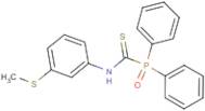 N-[3-(methylthio)phenyl]oxo(diphenyl)phosphoranecarbothioamide