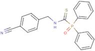 N-(4-cyanobenzyl)oxo(diphenyl)phosphoranecarbothioamide