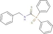 N-benzyldiphenyl(thioxo)phosphoranecarbothioamide